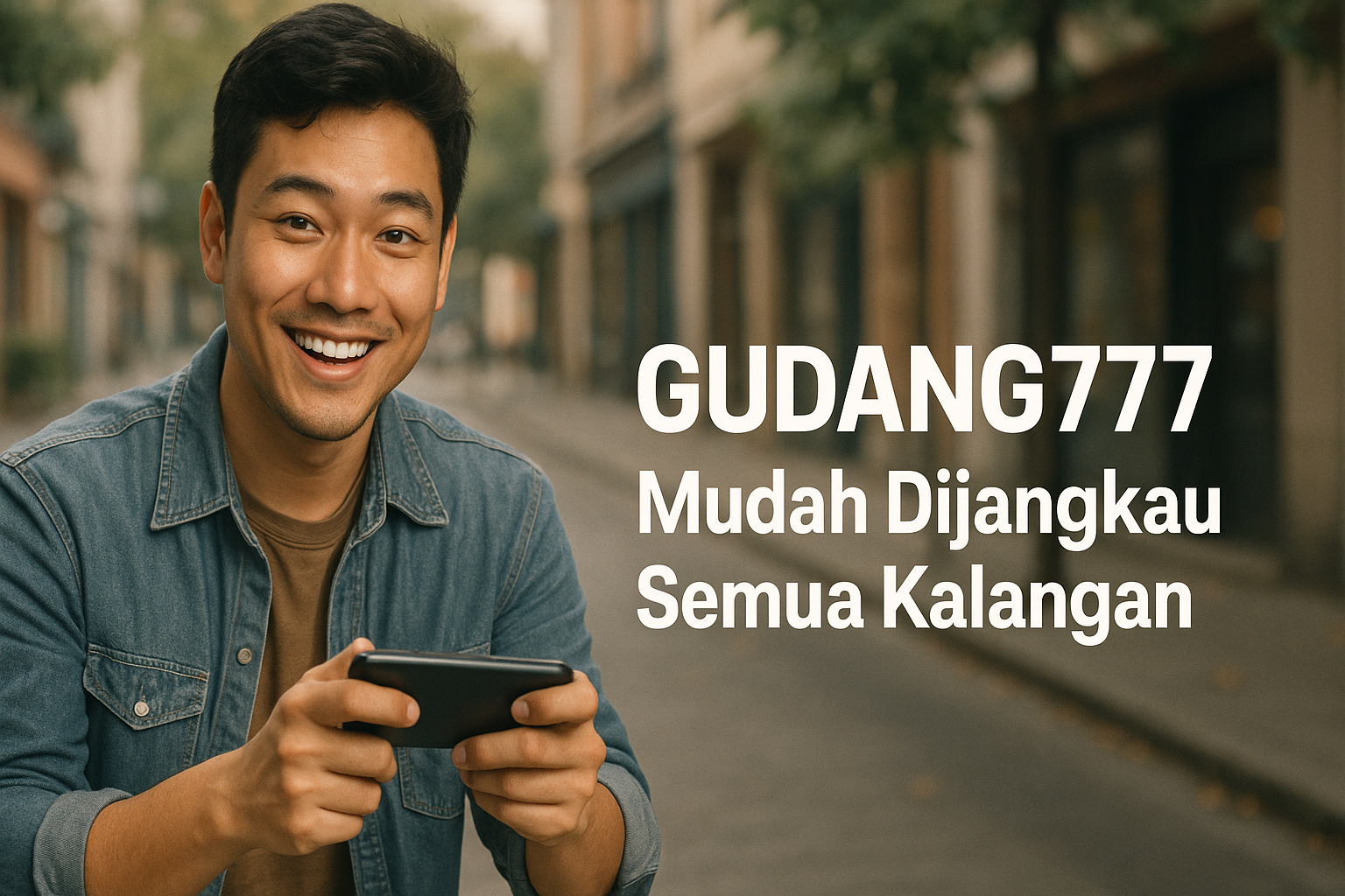 Gudang777 & Gudang 777 Mudah Dijangkau Semua Kalangan